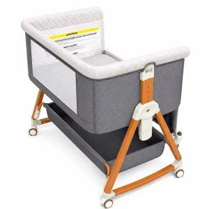 Portable Baby Bedside Bassinet for Newborns