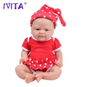 Silicone Reborn Baby Doll 14 Inch Lifelike Doll