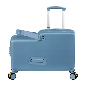20-Inch Kids Ride-On Suitcase for Travel