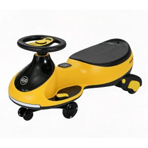 12V 2-in-1 Kids Electric Wiggle Ride-On Car