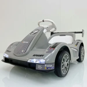Kids Electric Drift Go-Kart with Dual Motors