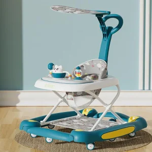 Multi-Functional Comfortable Baby Walker